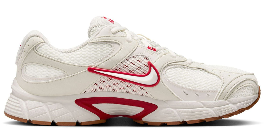 [II6292-100] MENS NIKE V5 RNR 'LIGHT BONE GYM RED'