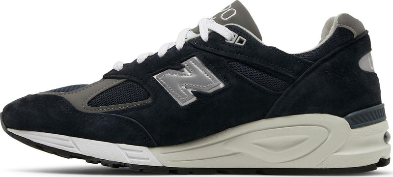 [M990NB2] Mens New Balance 990V2 'NAVY GREY'