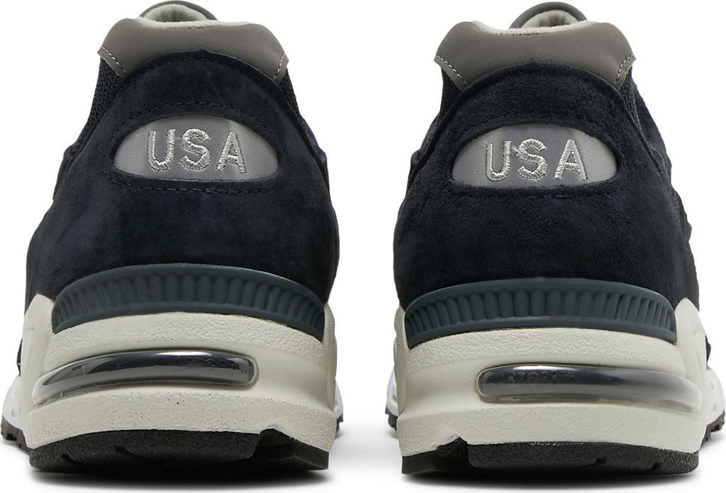 [M990NB2] Mens New Balance 990V2 'NAVY GREY'