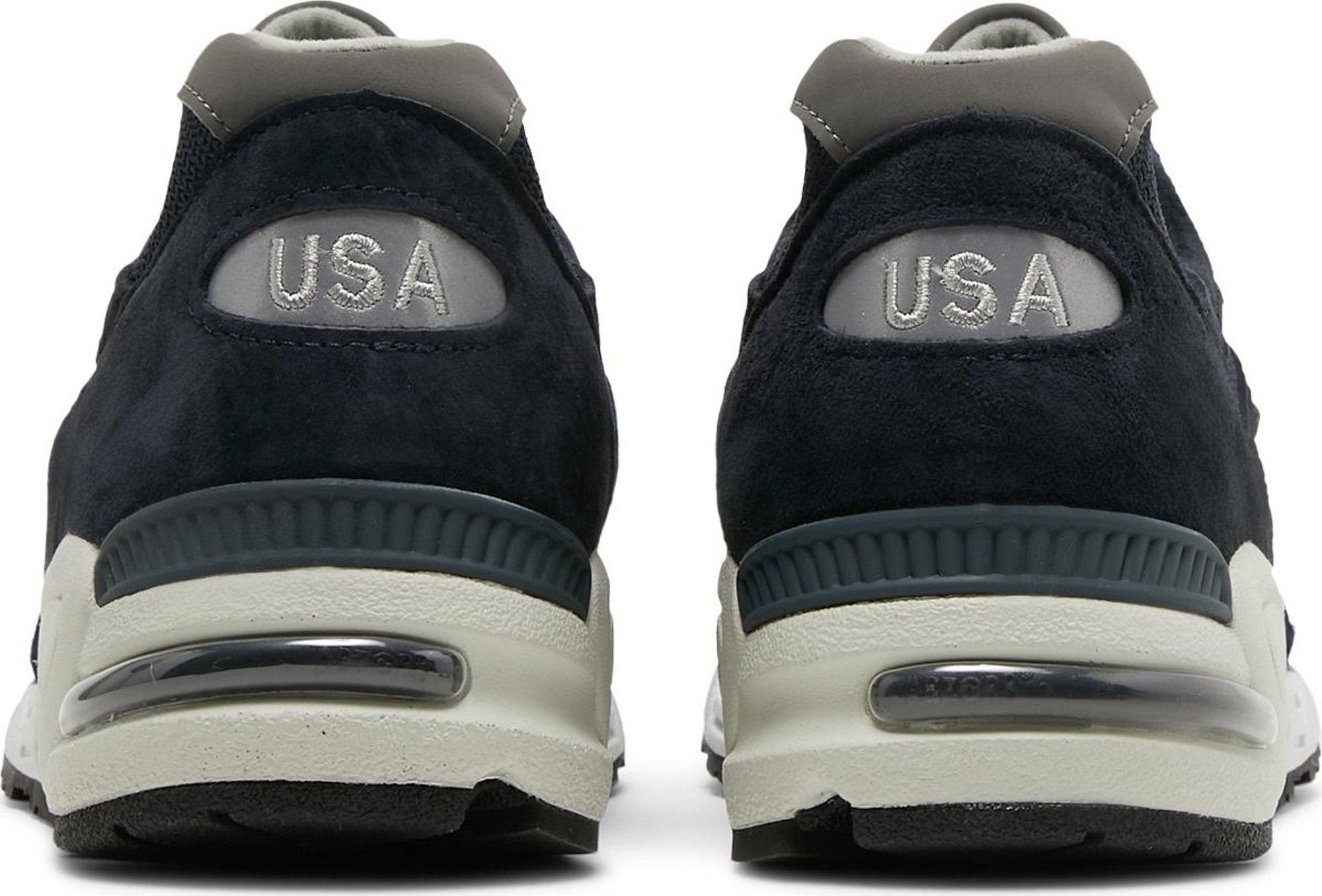 [M990NB2] Mens New Balance 990V2 'NAVY GREY'