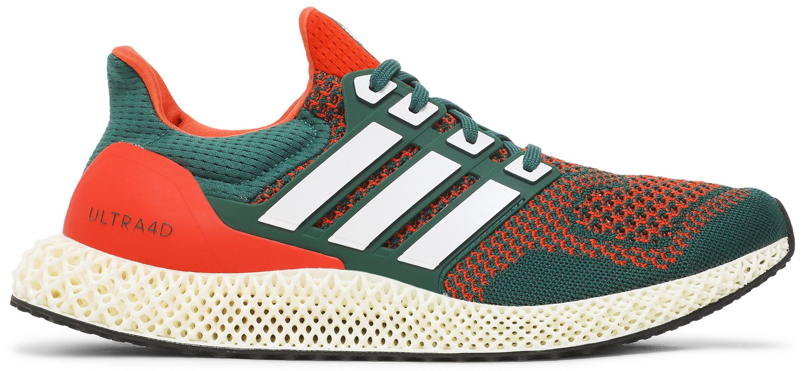 [Q46439] MENS ADIDAS ULTRA 4D 'MIAMI HURRICANES'