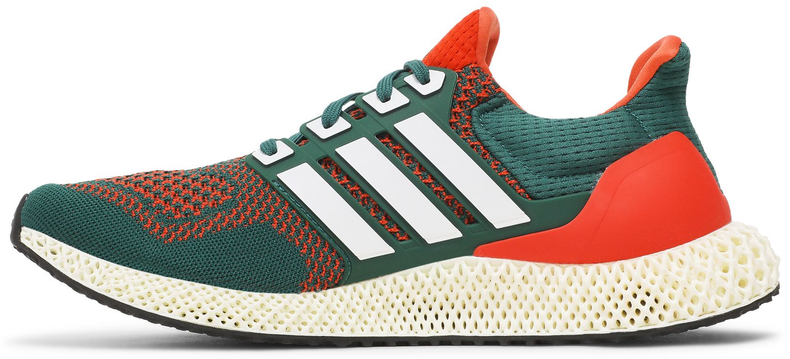 [Q46439] MENS ADIDAS ULTRA 4D 'MIAMI HURRICANES'