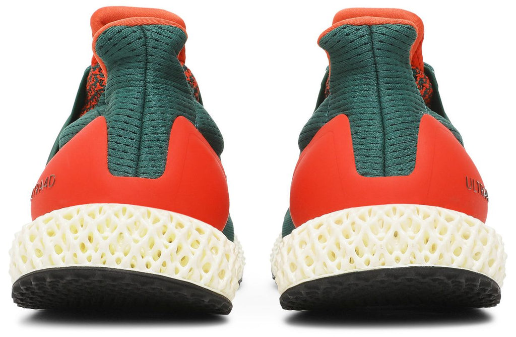 [Q46439] MENS ADIDAS ULTRA 4D 'MIAMI HURRICANES'