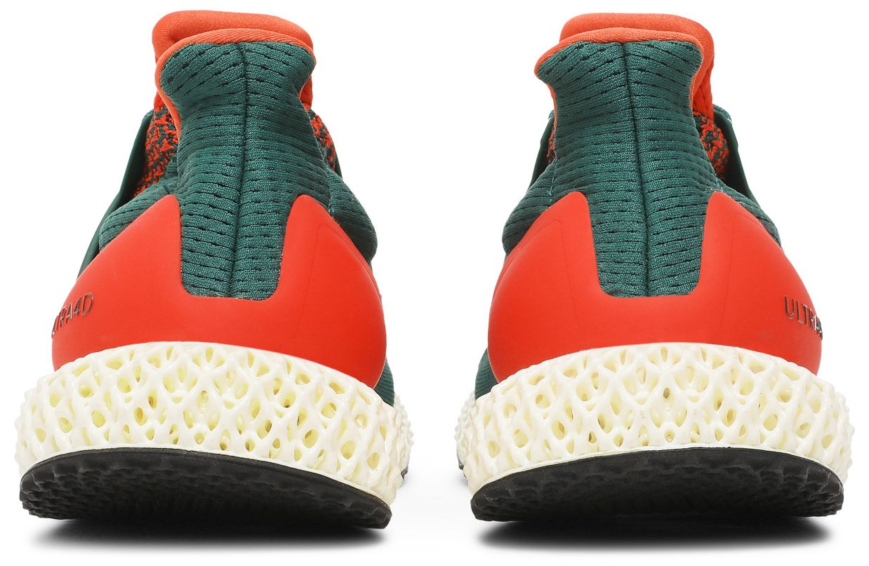 [Q46439] MENS ADIDAS ULTRA 4D 'MIAMI HURRICANES'