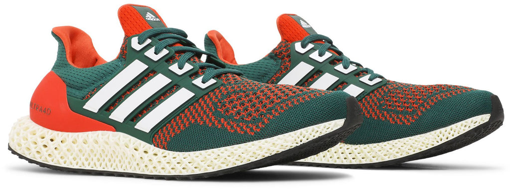 [Q46439] MENS ADIDAS ULTRA 4D 'MIAMI HURRICANES'