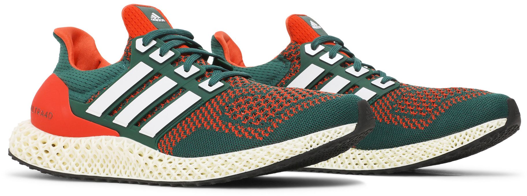 [Q46439] MENS ADIDAS ULTRA 4D 'MIAMI HURRICANES'