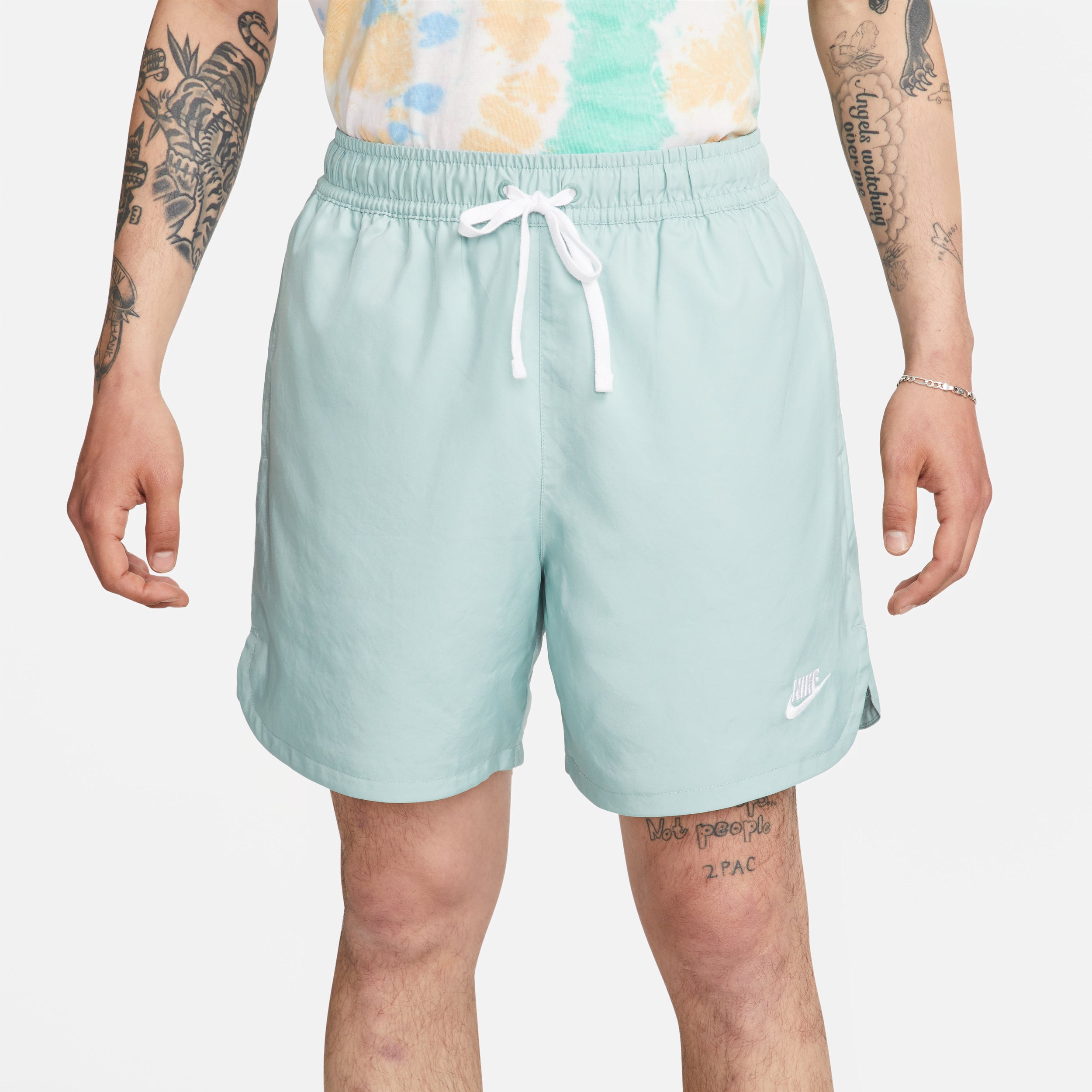 [DM6829-309] MENS NIKE SPORTSWEAR CLUB WOVEN LINED FLOW SHORTS