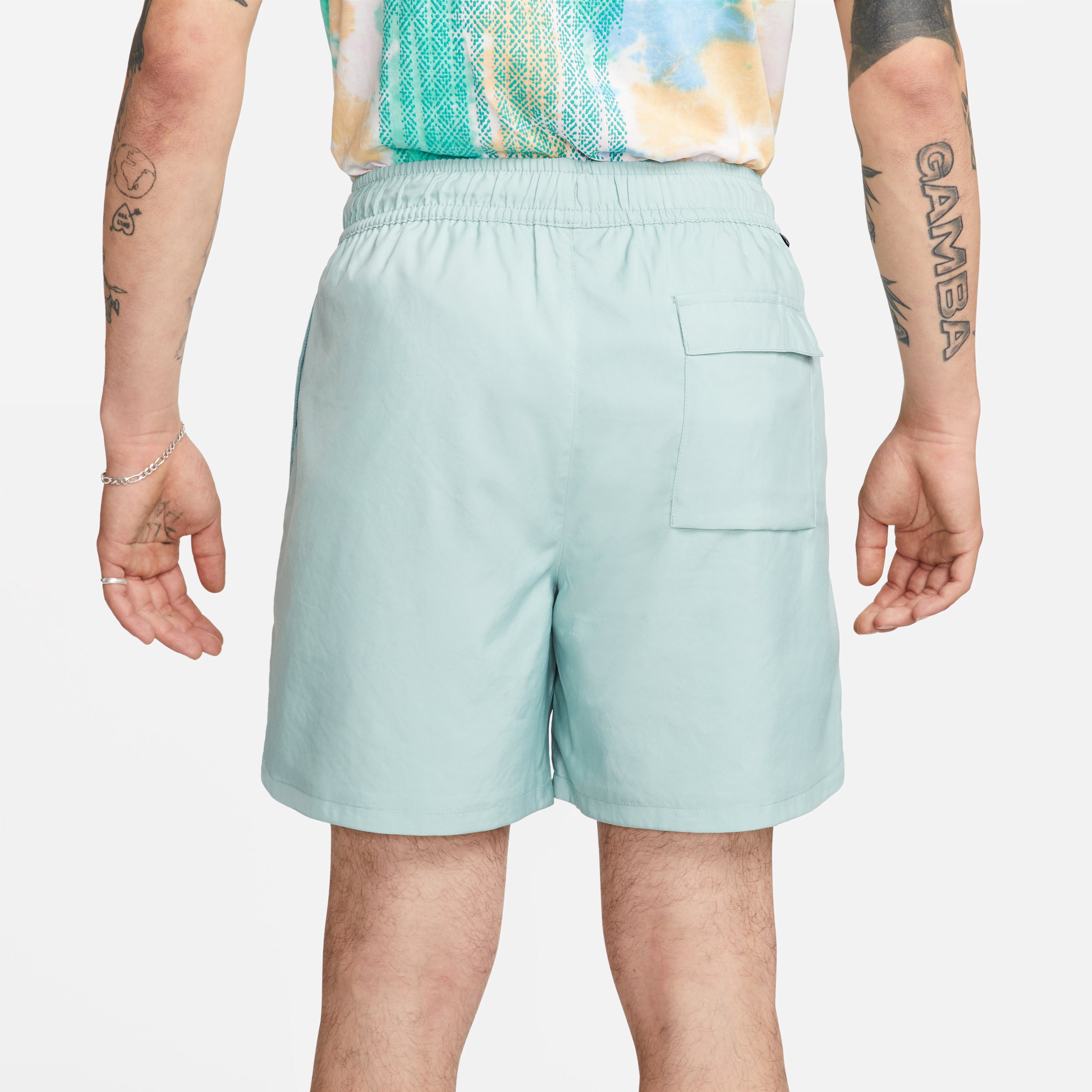 [DM6829-309] MENS NIKE SPORTSWEAR CLUB WOVEN LINED FLOW SHORTS