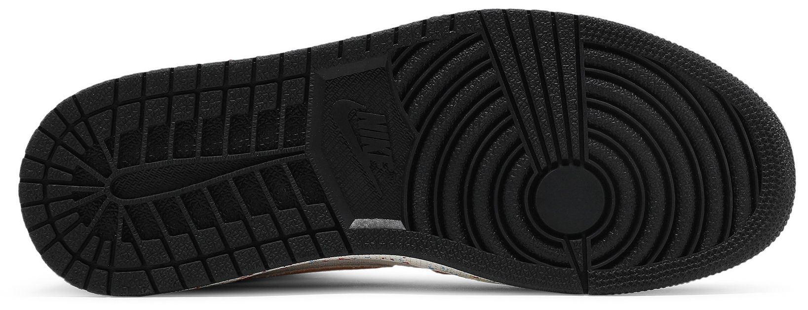 [DA8005-100] MENS AIR JORDAN RETRO 1 MID SE 'BRUSHSTROKE'