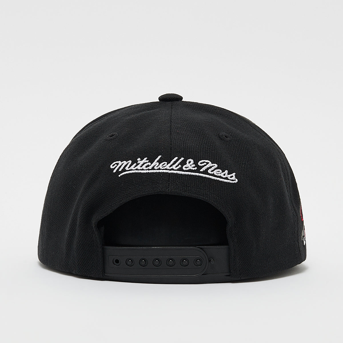 MENS MITCHELL & NESS NBA BIG FACE 7.0 SNAPBACK BULLS - BLACK