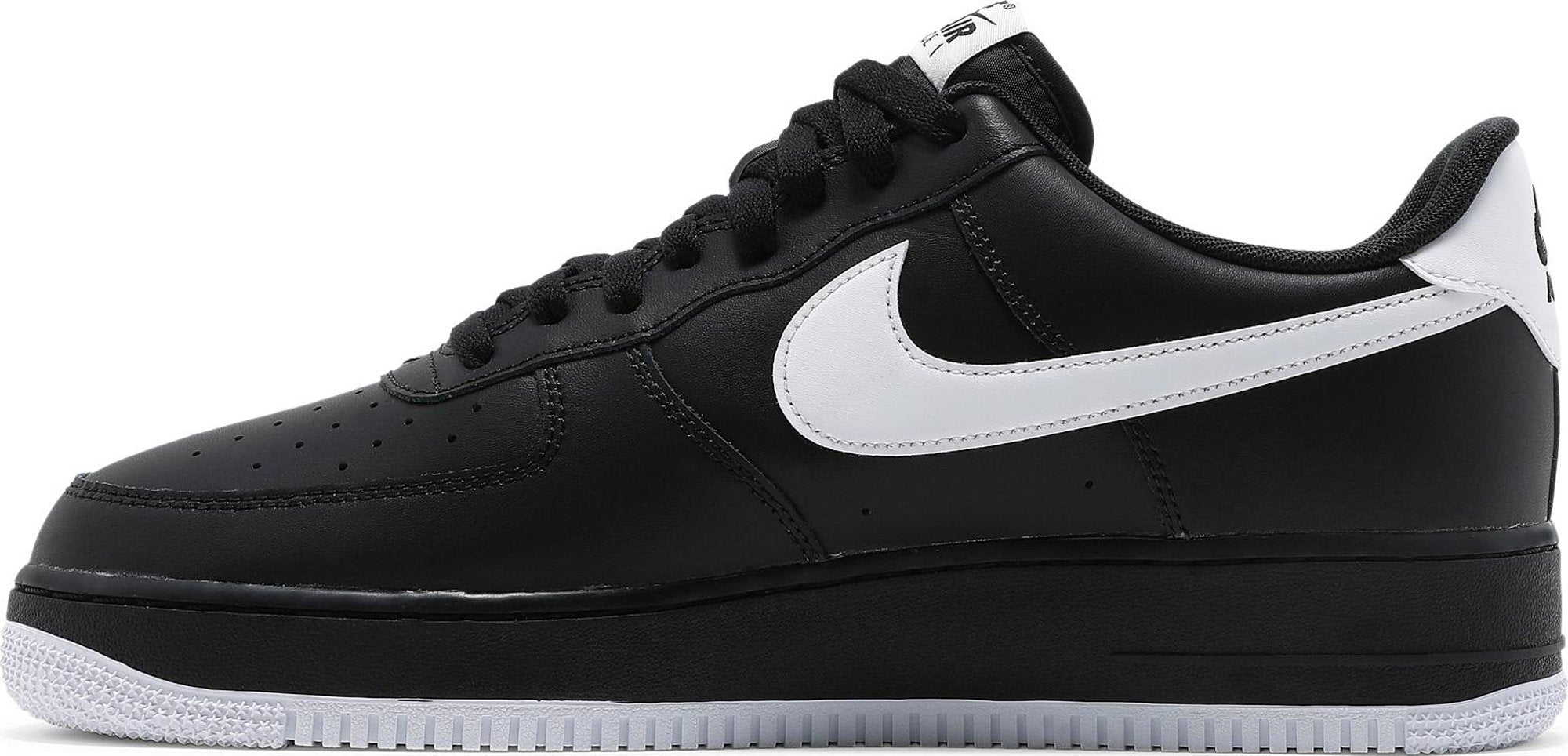 [DC2911-002] Mens Nike Air Force 1 Low '07 'Black White'