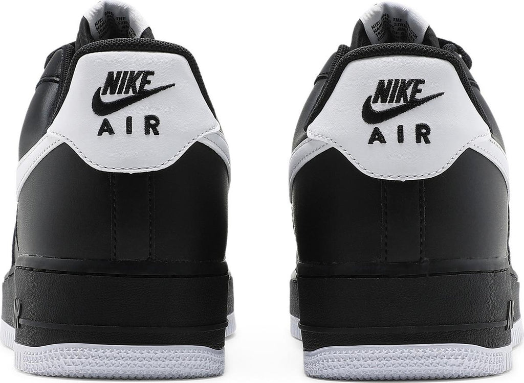 [DC2911-002] Mens Nike Air Force 1 Low '07 'Black White'