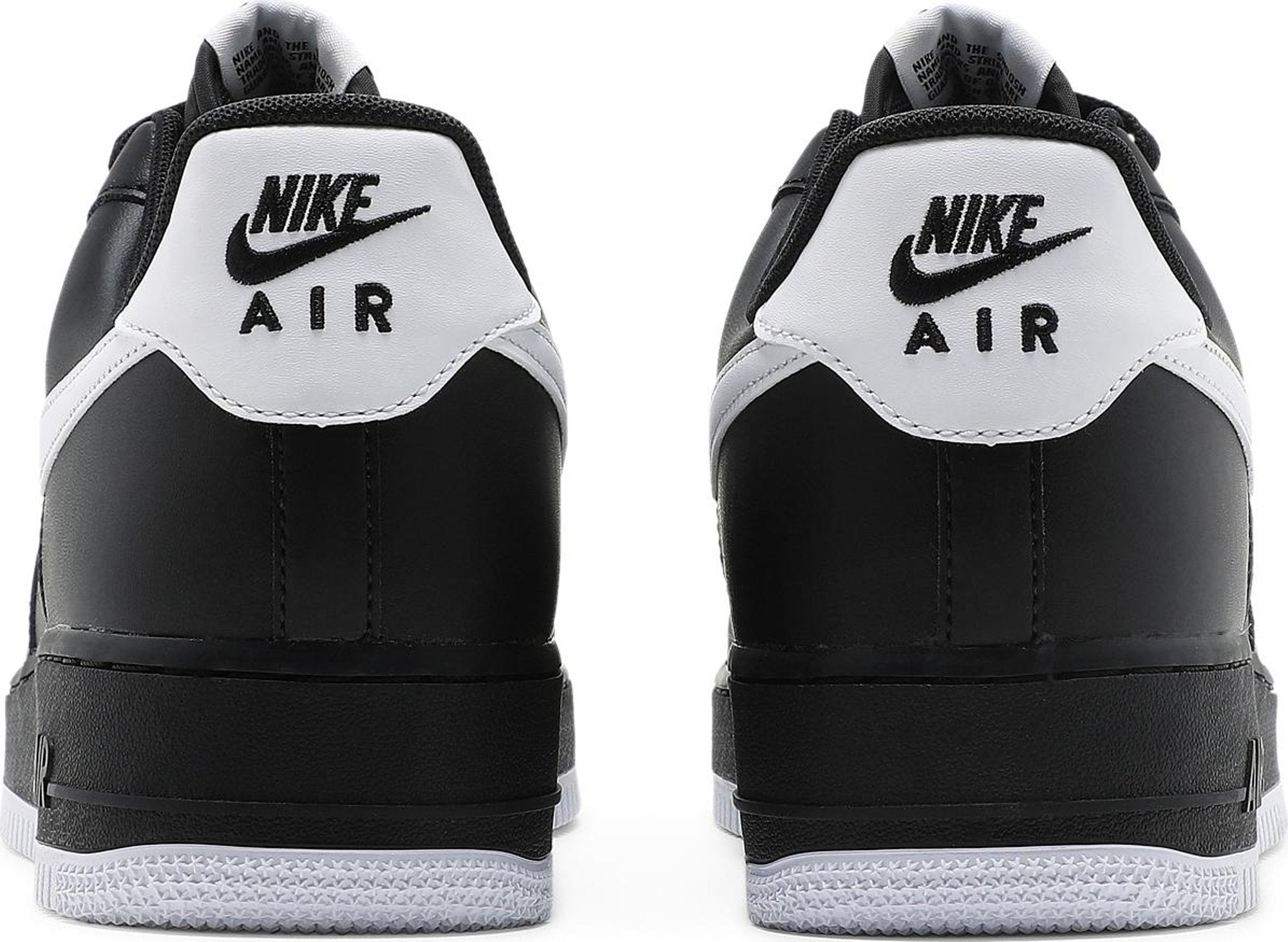 [DC2911-002] Mens Nike Air Force 1 Low '07 'Black White'