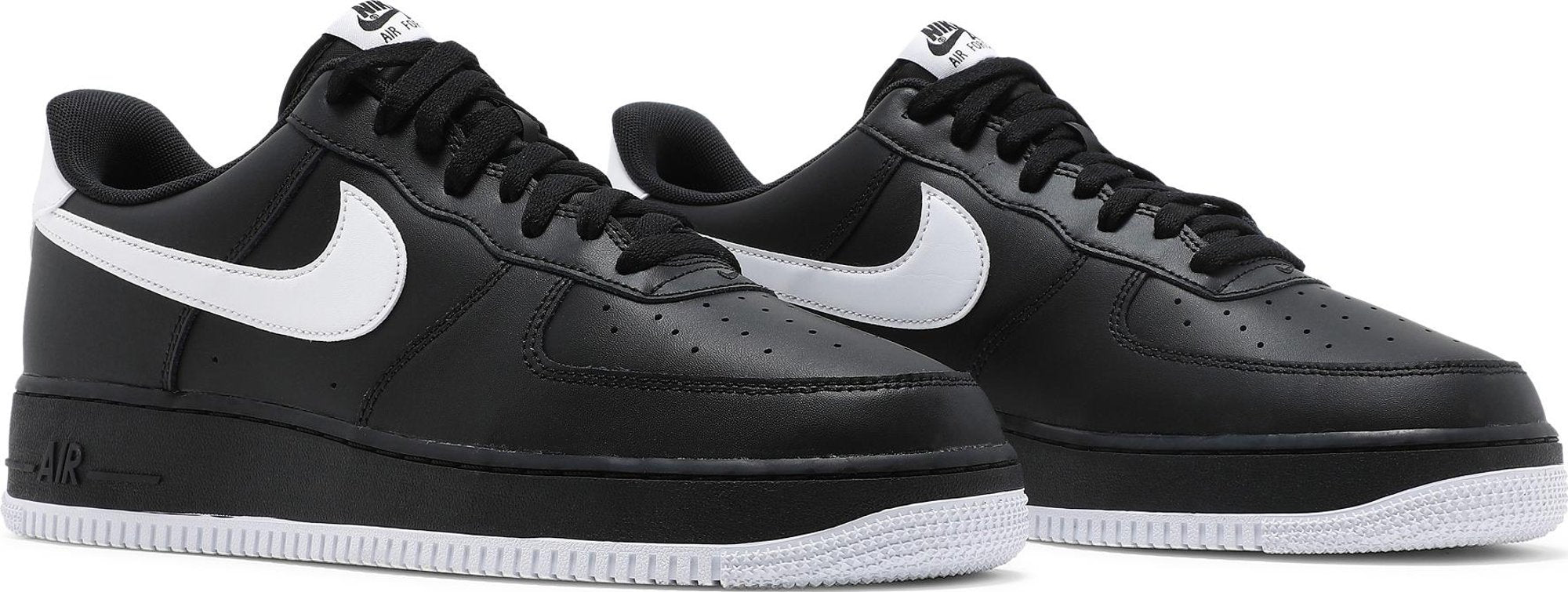 [DC2911-002] Mens Nike Air Force 1 Low '07 'Black White'