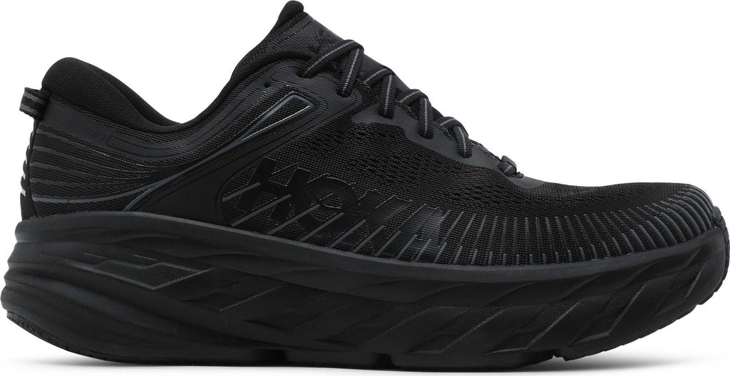[1110518-BBLC] Mens Hoka One One BONDI 7 'BLACK'