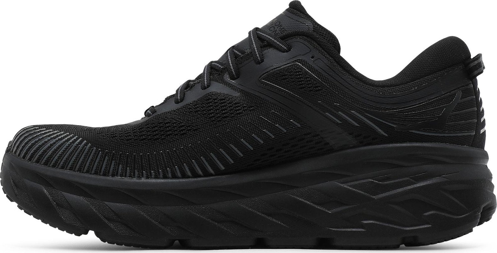 [1110518-BBLC] Mens Hoka One One BONDI 7 'BLACK'