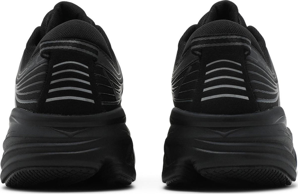 [1110518-BBLC] Mens Hoka One One BONDI 7 'BLACK'