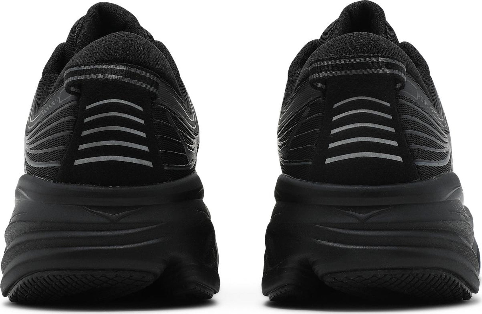 [1110518-BBLC] Mens Hoka One One BONDI 7 'BLACK'