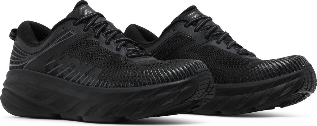 [1110518-BBLC] Mens Hoka One One BONDI 7 'BLACK'