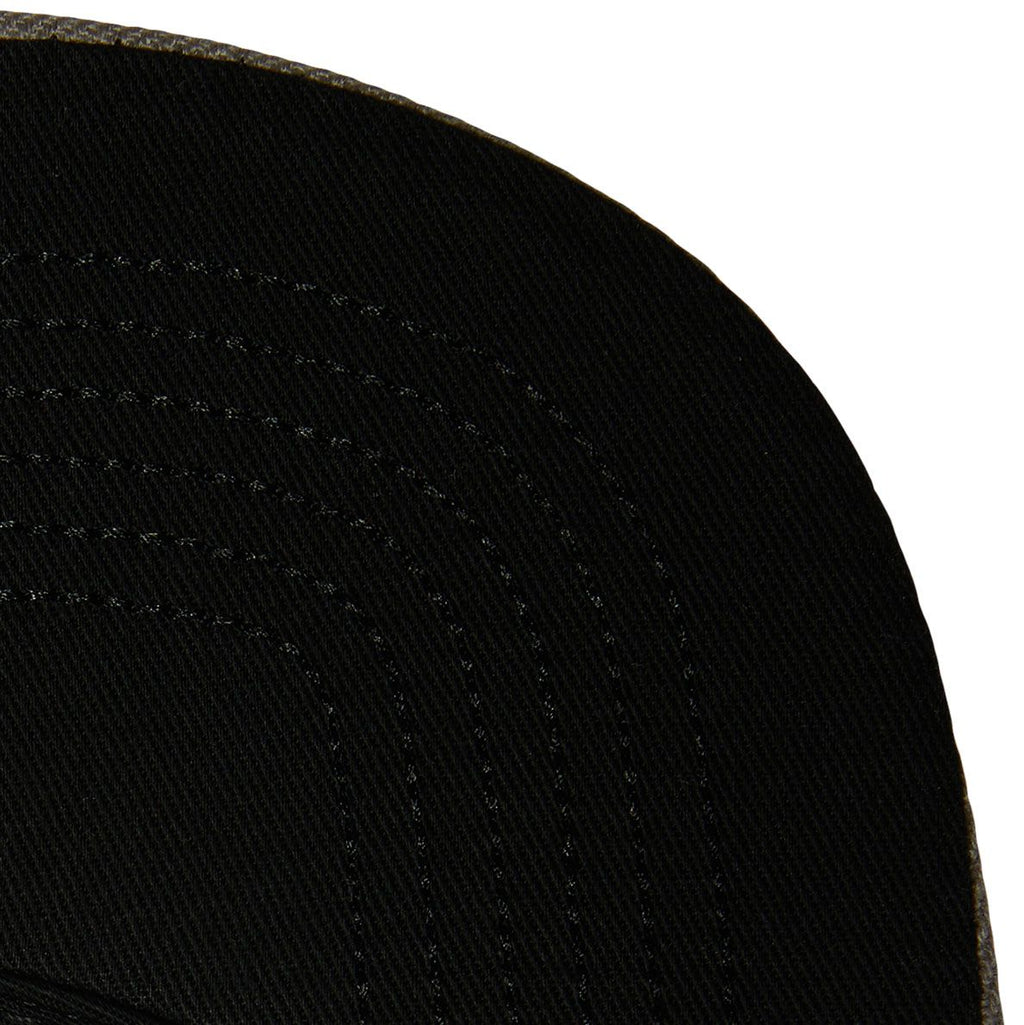 MENS MITCHELL & NESS NBA FRONT FACE SNAPBACK NETS - GREY