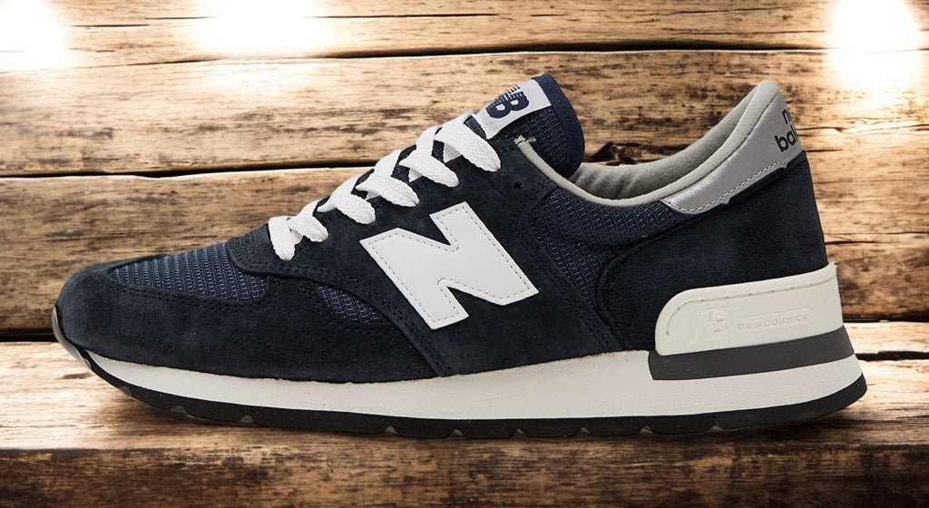 [M990NV1] Mens New Balance 990v1 'MiUSA Navy'