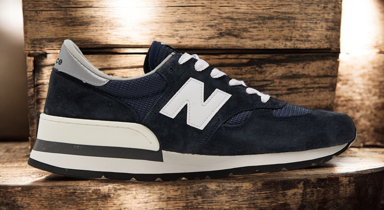 [M990NV1] Mens New Balance 990v1 'MiUSA Navy'