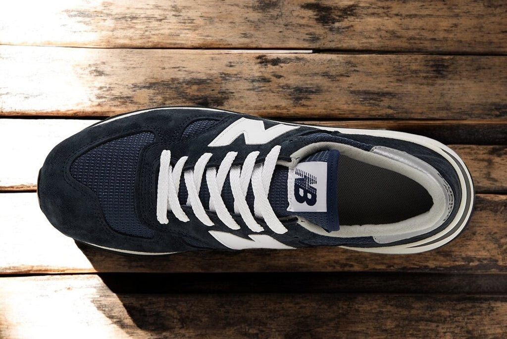 [M990NV1] Mens New Balance 990v1 'MiUSA Navy'