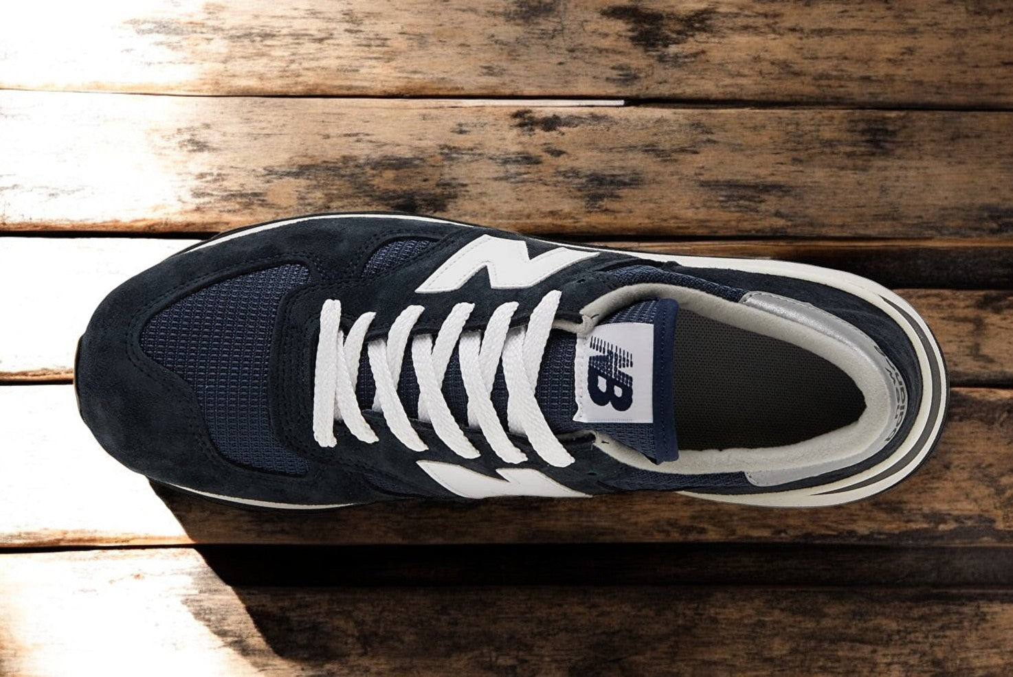 [M990NV1] Mens New Balance 990v1 'MiUSA Navy'