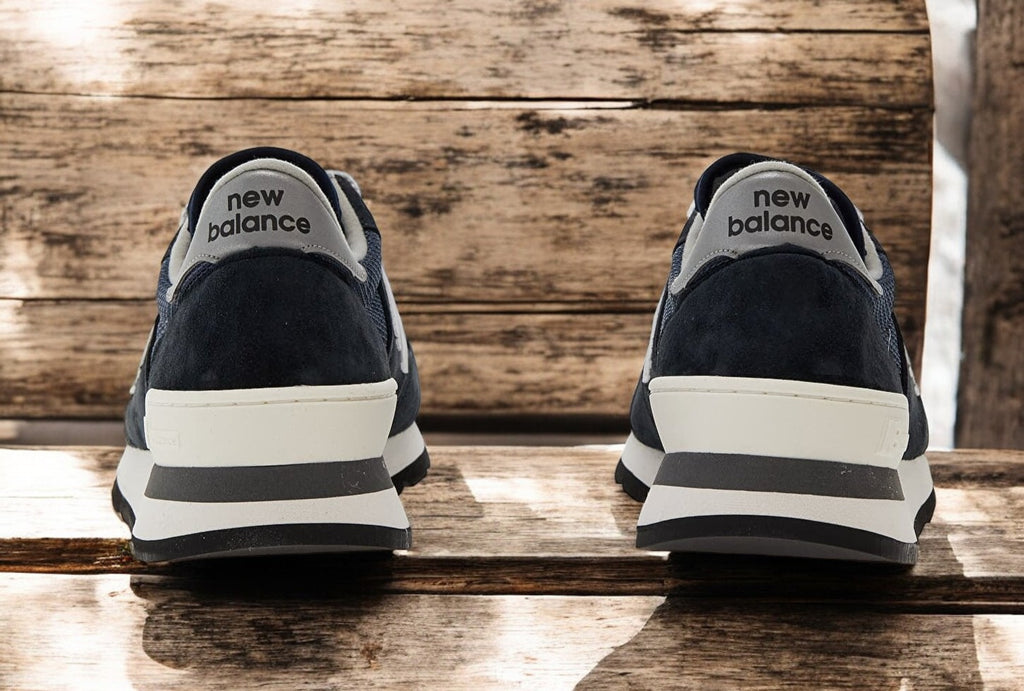 [M990NV1] Mens New Balance 990v1 'MiUSA Navy'