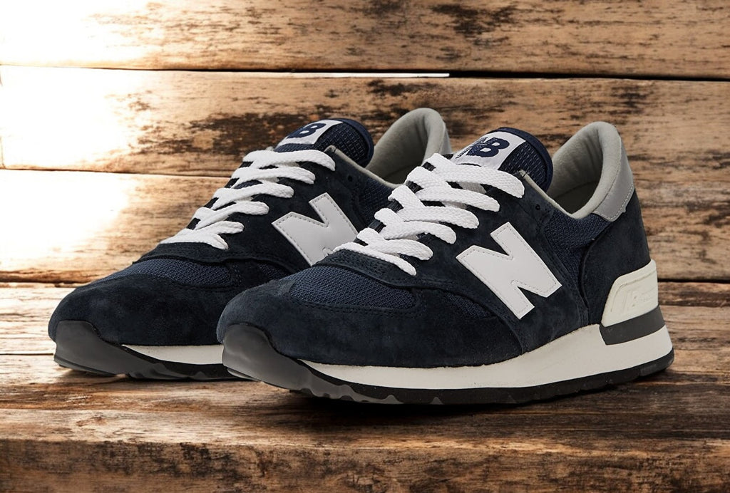 [M990NV1] Mens New Balance 990v1 'MiUSA Navy'