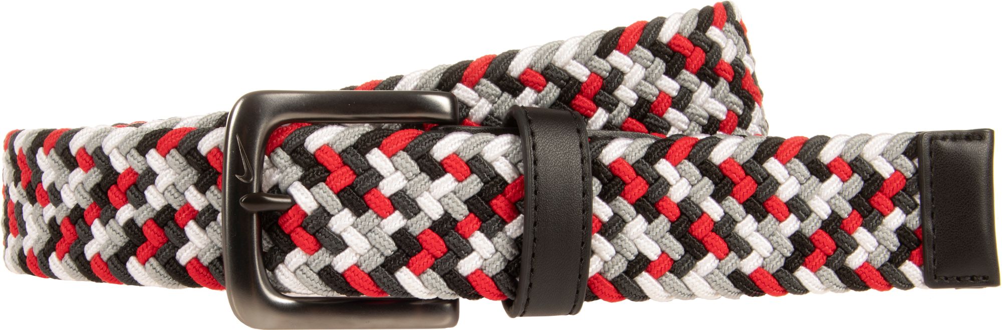 [S5045943A] MENS NIKE STRETCH WOVEN BELT