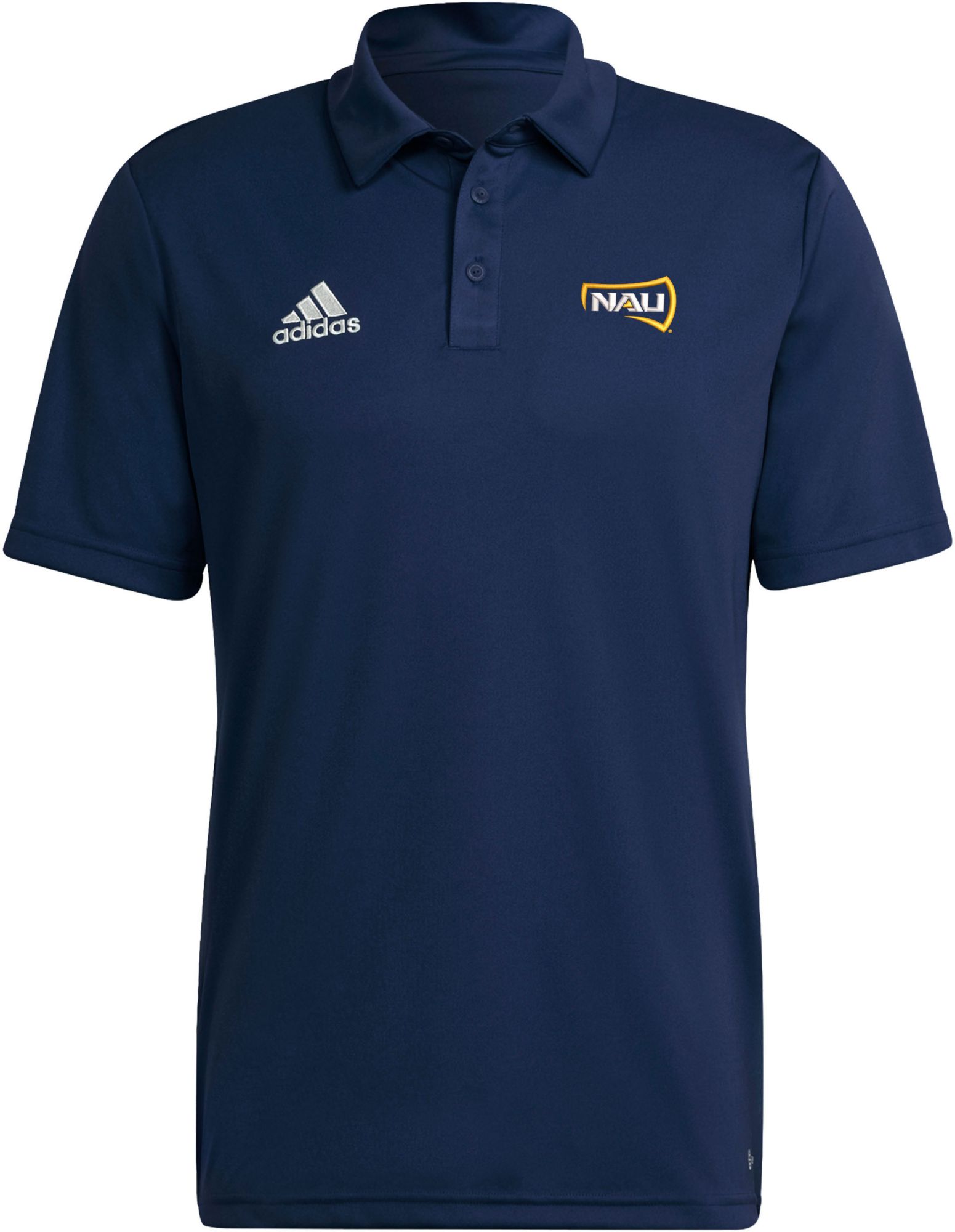 [AMP2215-47738] Mens Adidas ENTRADA 22 POLO SHIRT - NORTHERN ARIZONA LUMBERJACKS