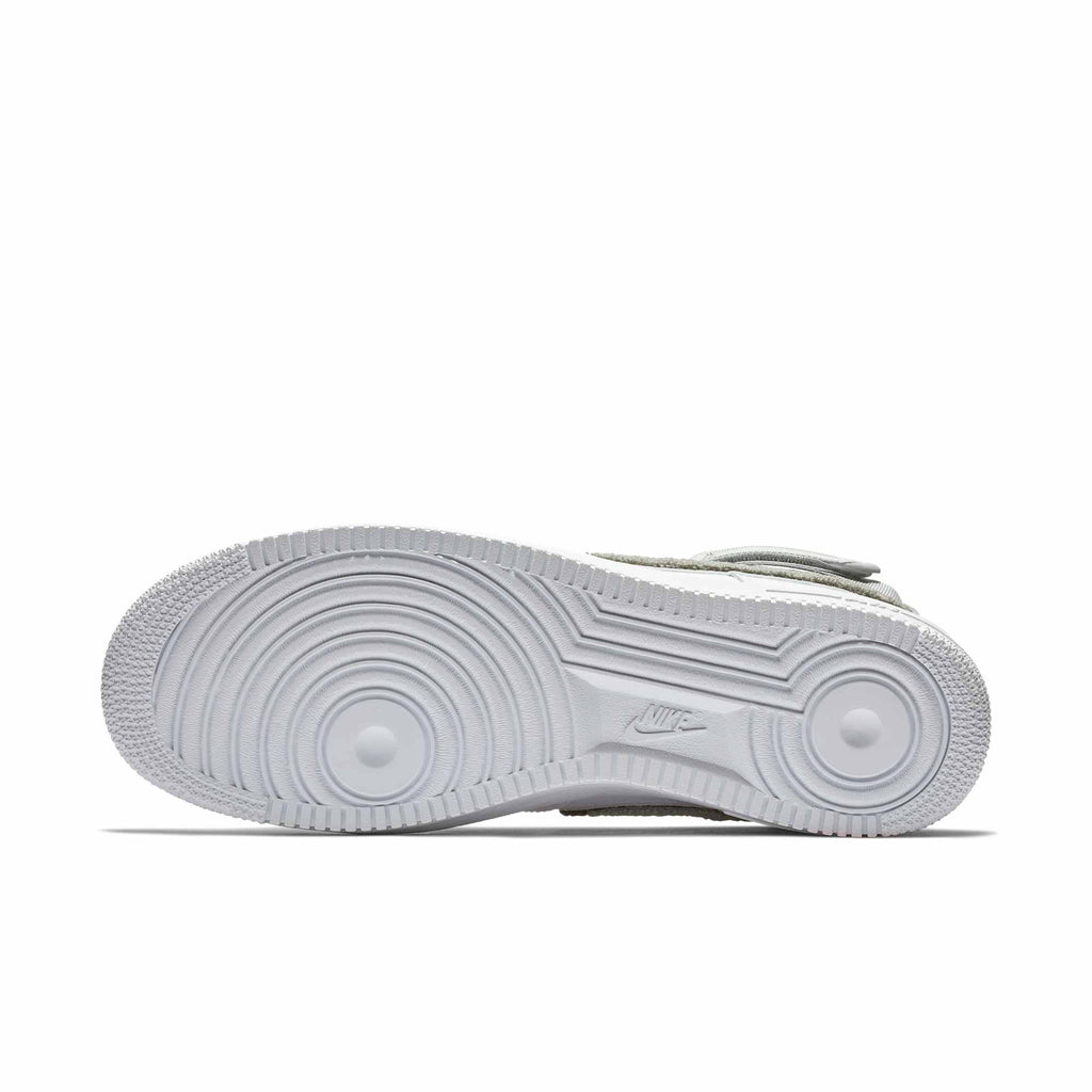 [806403-105] Mens Nike Air Force 1 High '3D Chenille White Grey Black'