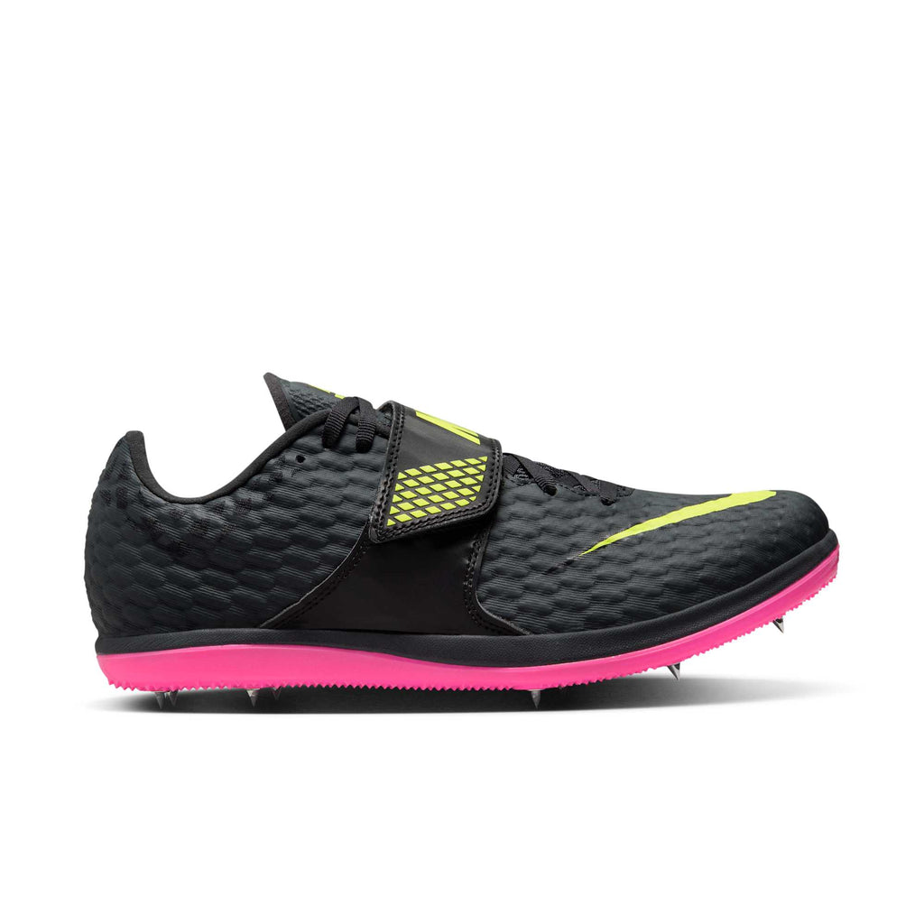 [806561-003] MENS NIKE HIGH JUMP ELITE 'ANTHRACITE LIGHT LEMON PINK' 2024
