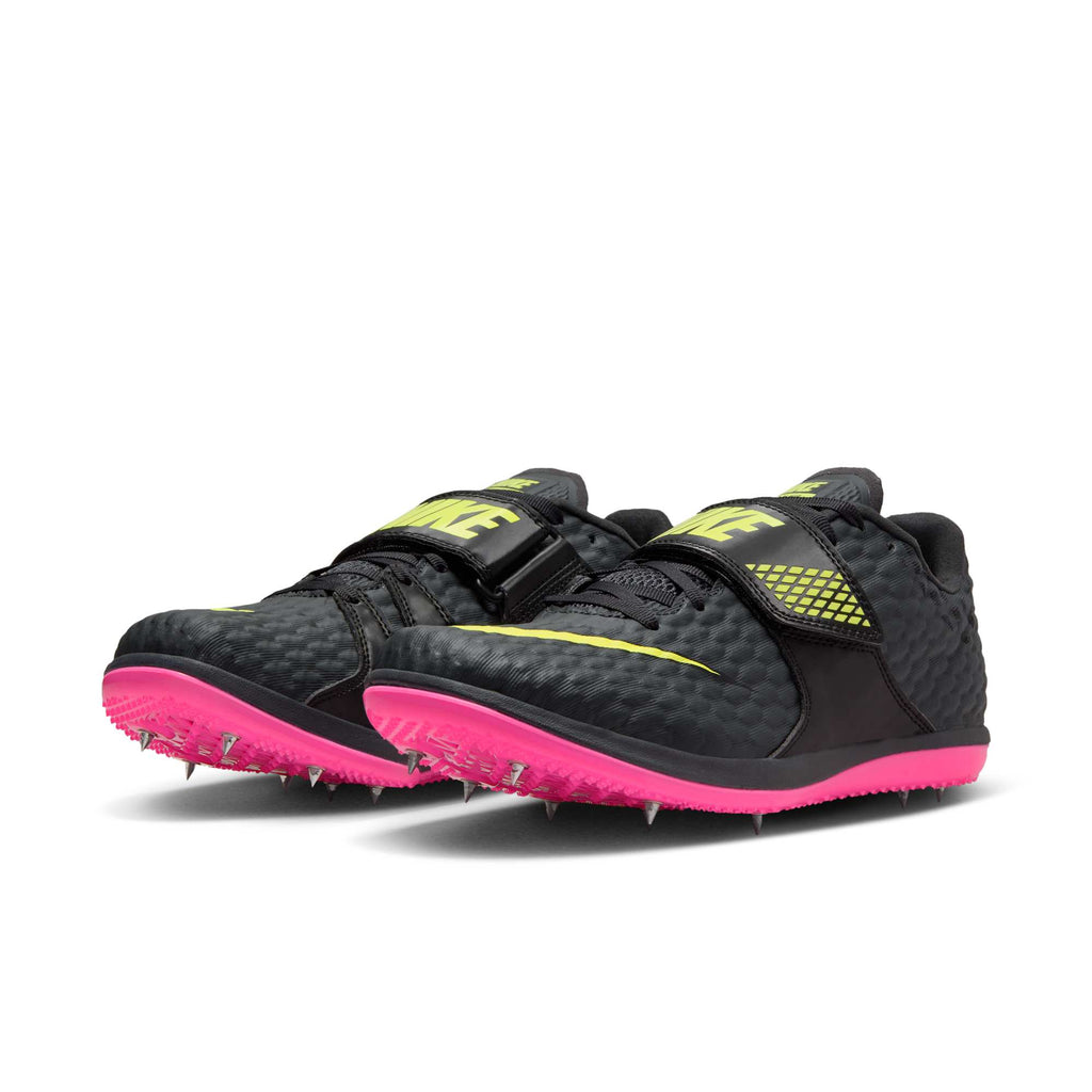 [806561-003] MENS NIKE HIGH JUMP ELITE 'ANTHRACITE LIGHT LEMON PINK' 2024