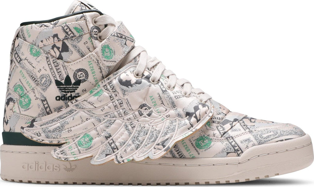 [Q46154] Mens Adidas Forum Wings 1.0 'Jeremy Scott Money'