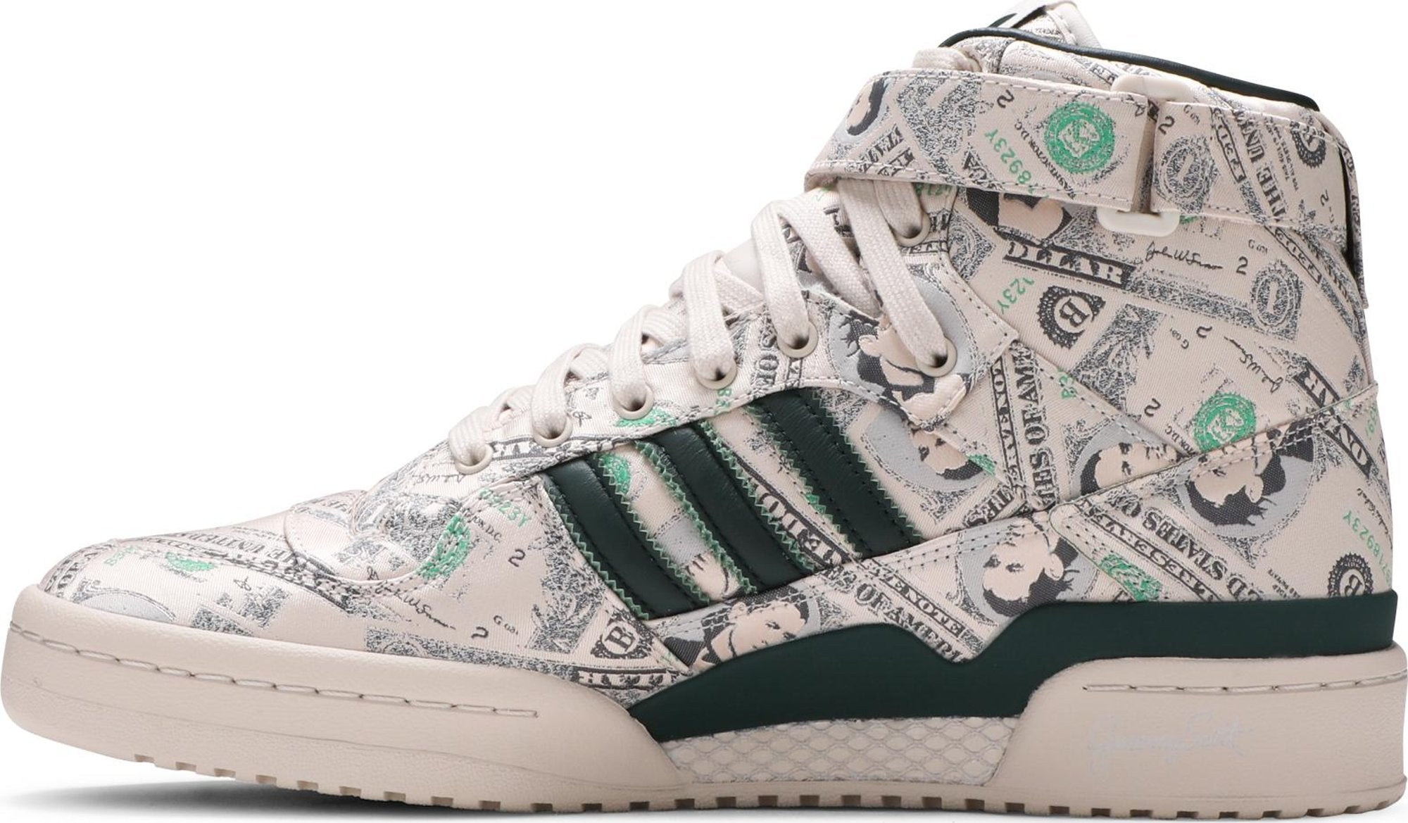 [Q46154] Mens Adidas Forum Wings 1.0 'Jeremy Scott Money'
