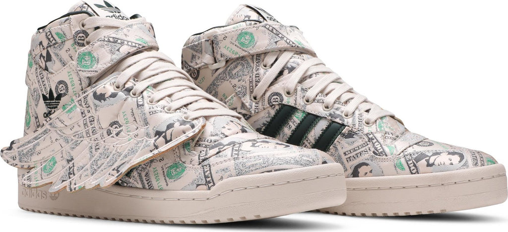 [Q46154] Mens Adidas Forum Wings 1.0 'Jeremy Scott Money'