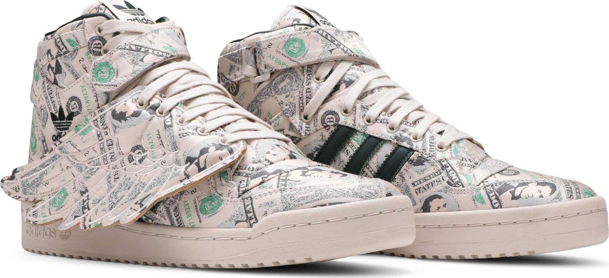 [Q46154] Mens Adidas Forum Wings 1.0 'Jeremy Scott Money'