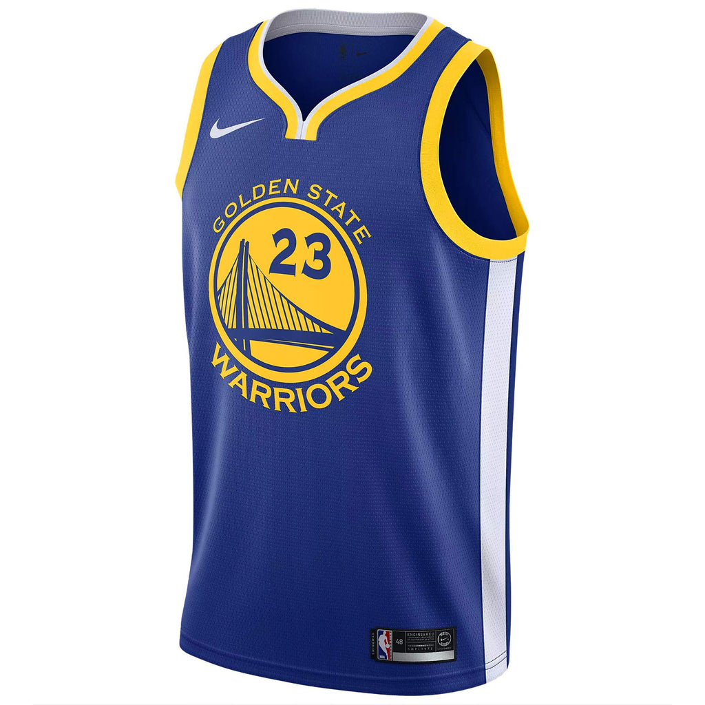 [864475-498] Mens Nike NBA Golden State Warriors Draymond Green Icon Swingman Jersey