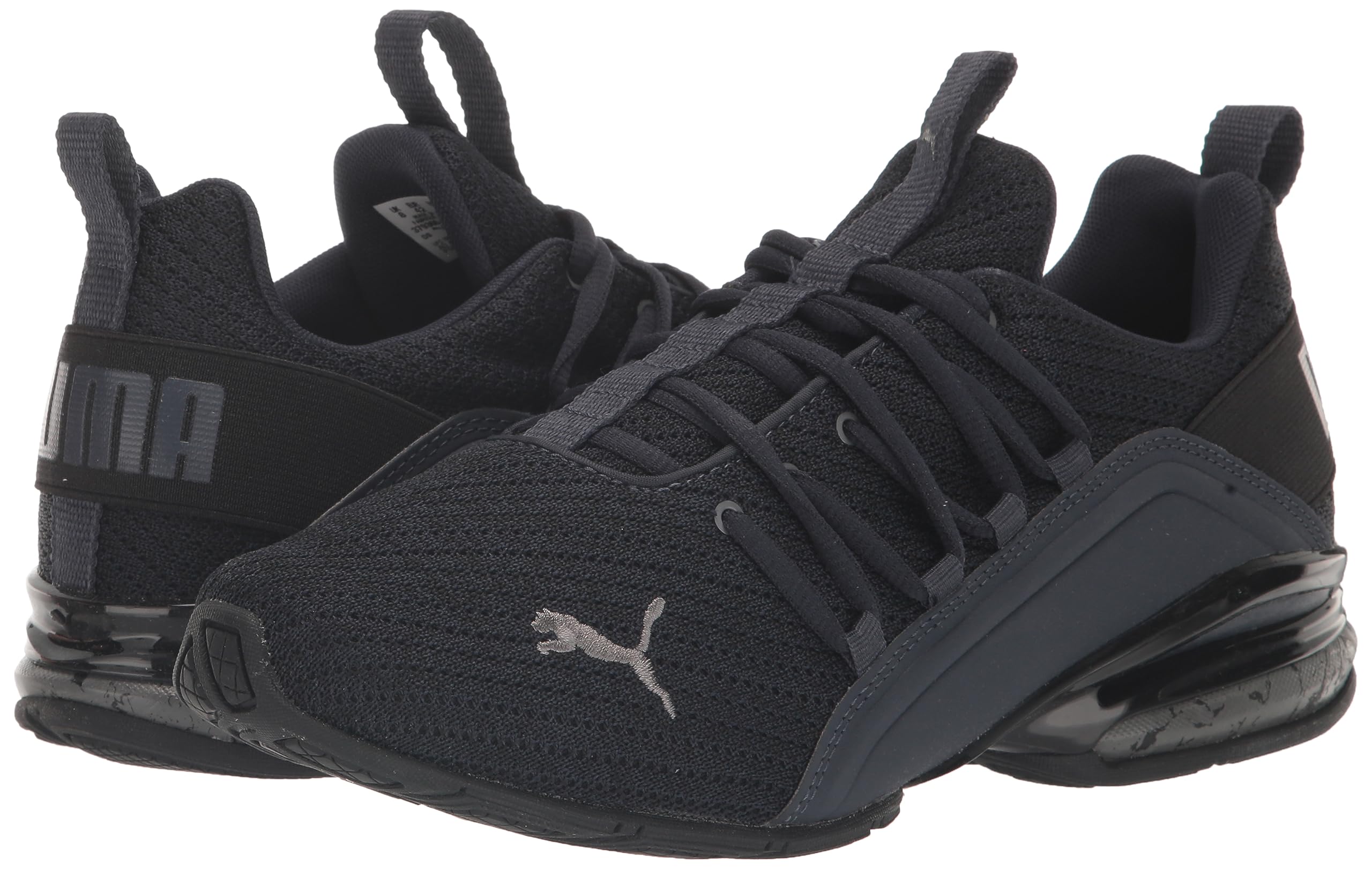 [379366-01] Mens Puma AXELION VELOCITY MARBLE