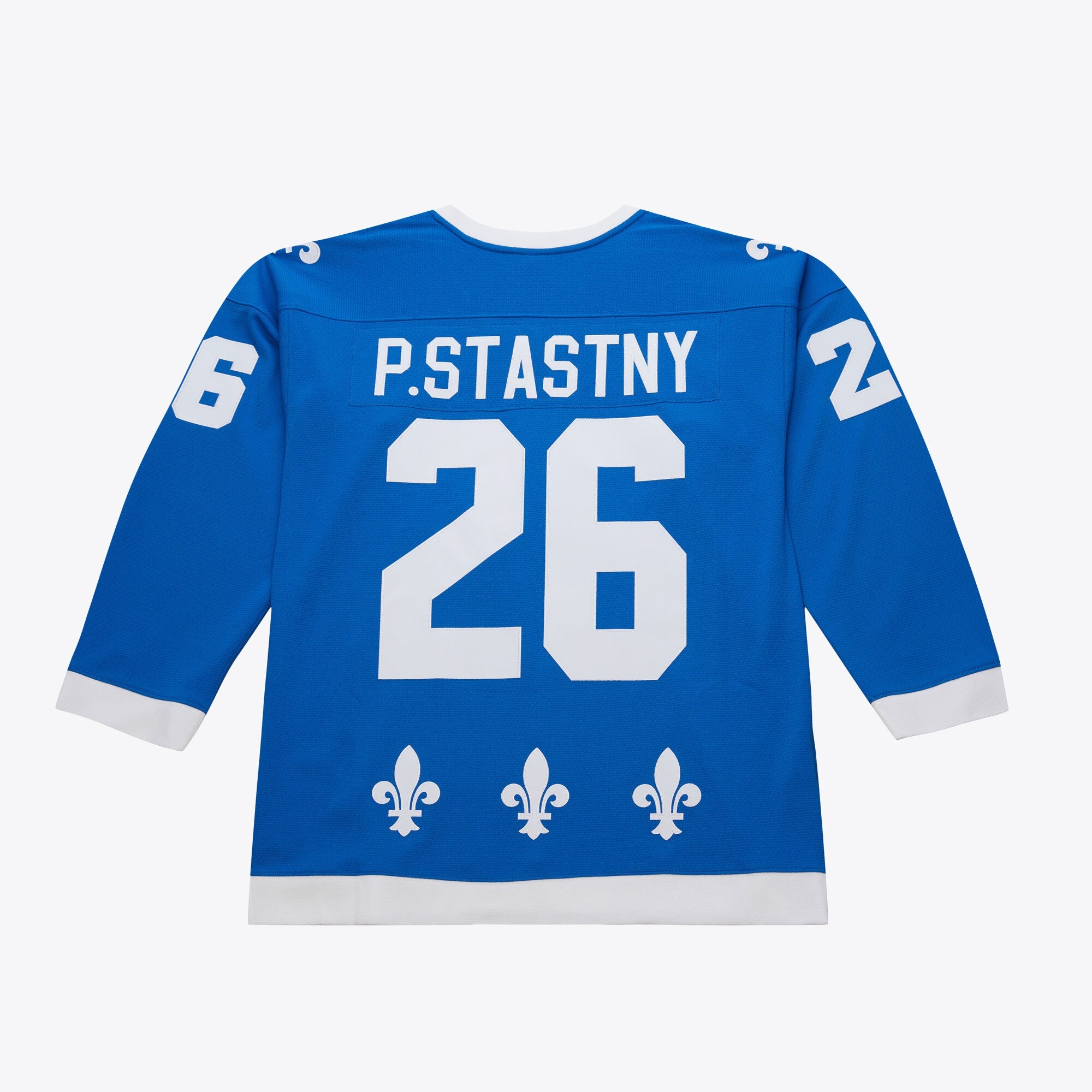 Mens Mitchell & Ness NHL DARK JERSEY NORDIQUES 1980 PETER STASTNY