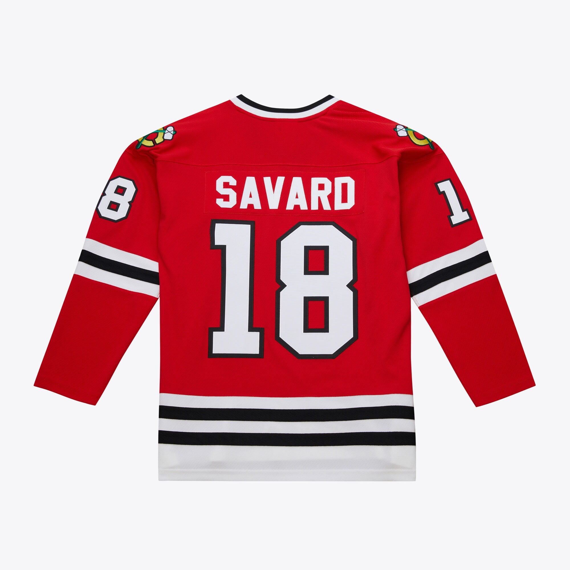 Mens Mitchell & Ness NHL DARK JERSEY BLACKHAWKS 1980 DENIS SAVARD
