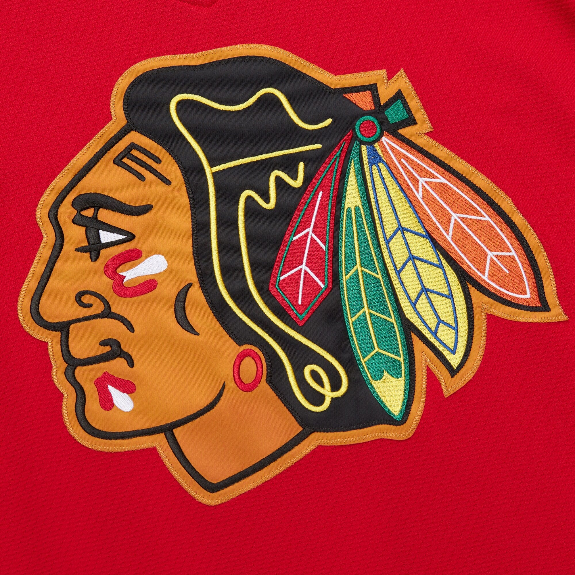 Mens Mitchell & Ness NHL DARK JERSEY BLACKHAWKS 1980 DENIS SAVARD