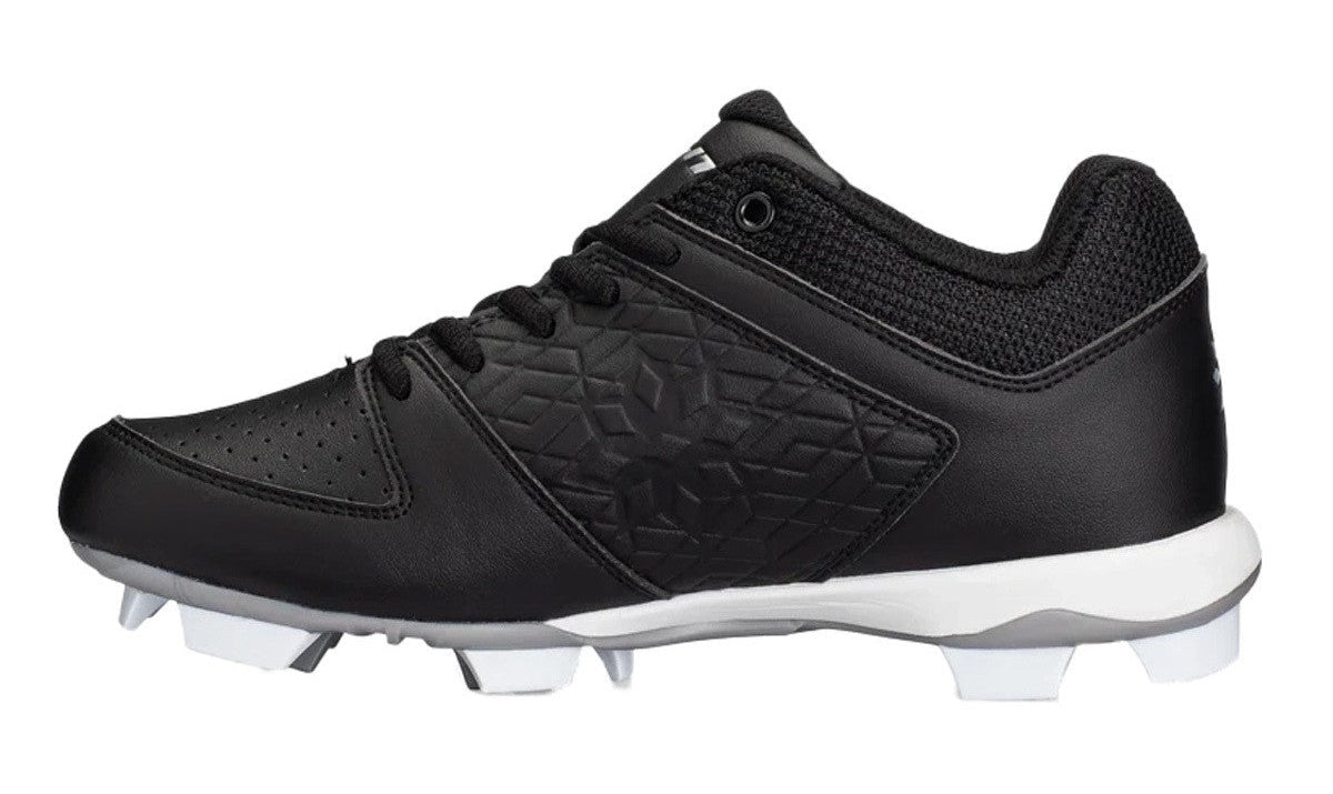 [RIPDICY-BB] GIRLS RIP-IT DIAMOND MOLDED SOFTBALL CLEATS BIG CLEATS (NO LID)