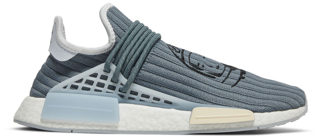 [GW3955] MENS ADIDAS NMD HU 'PHARRELL X BILLIONAIRE BOYS CLUB ASTRONAUT BLUE'