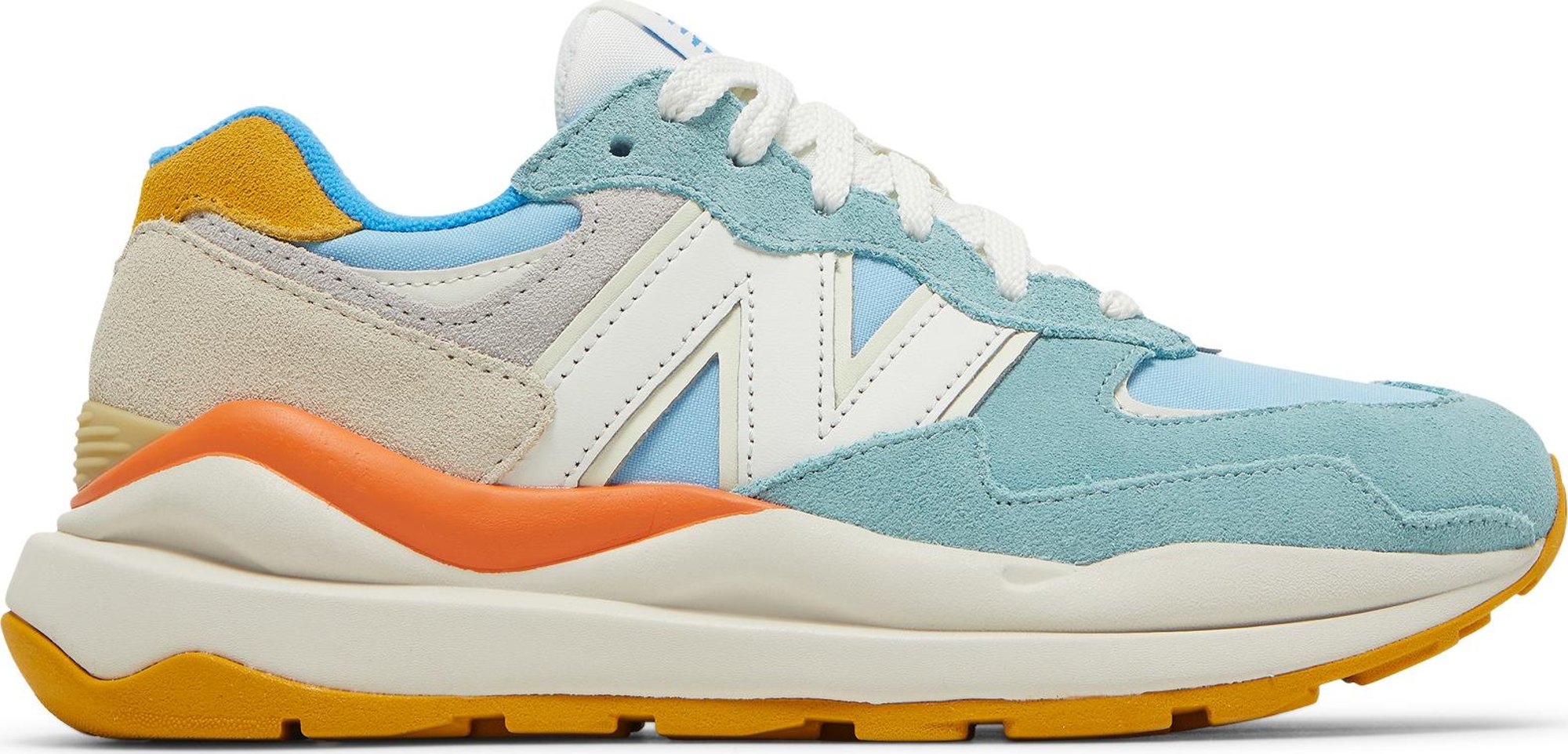 [W5740PG1] Womens New Balance 57/40 'MULTI-COLOR'