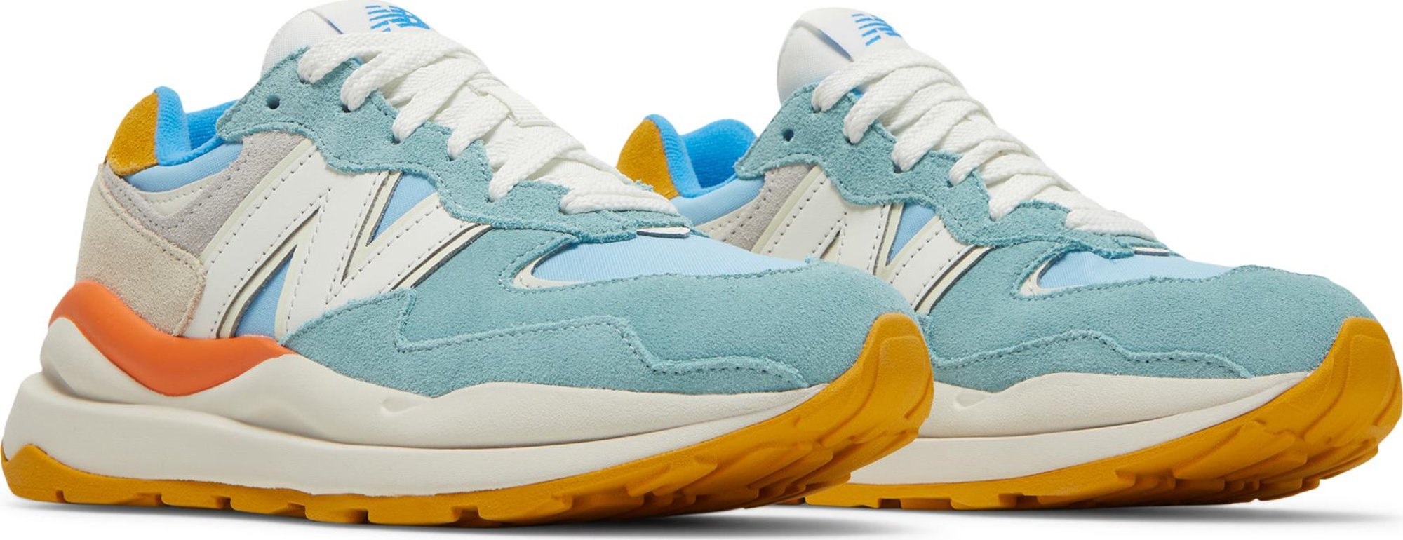 [W5740PG1] Womens New Balance 57/40 'MULTI-COLOR'