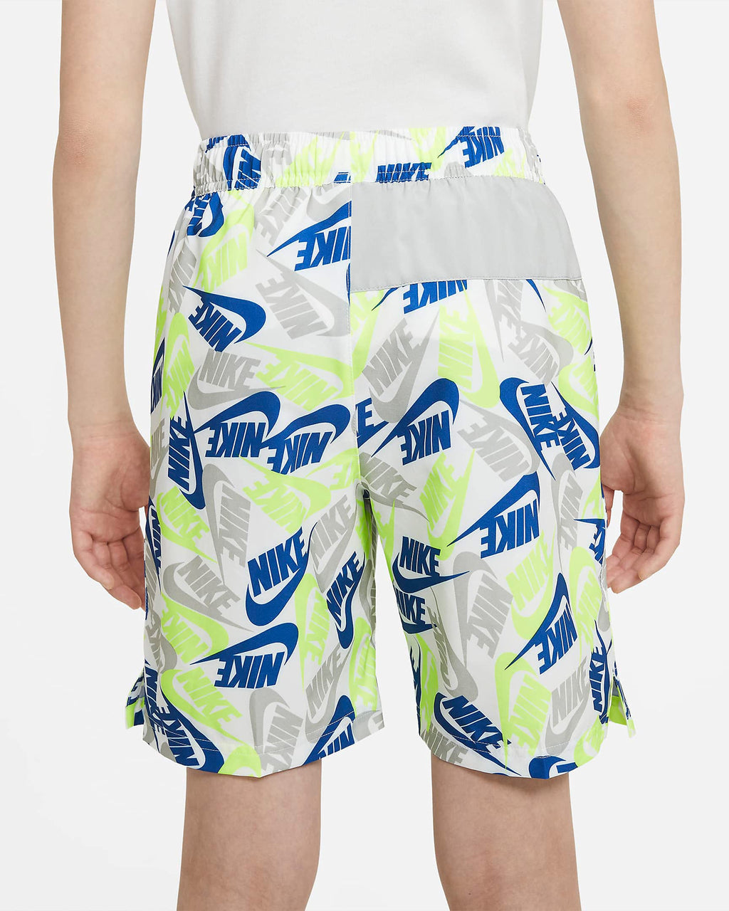 [DA0853-100] YOUTH NIKE WOVEN ALL OVER PRINT SHORTS