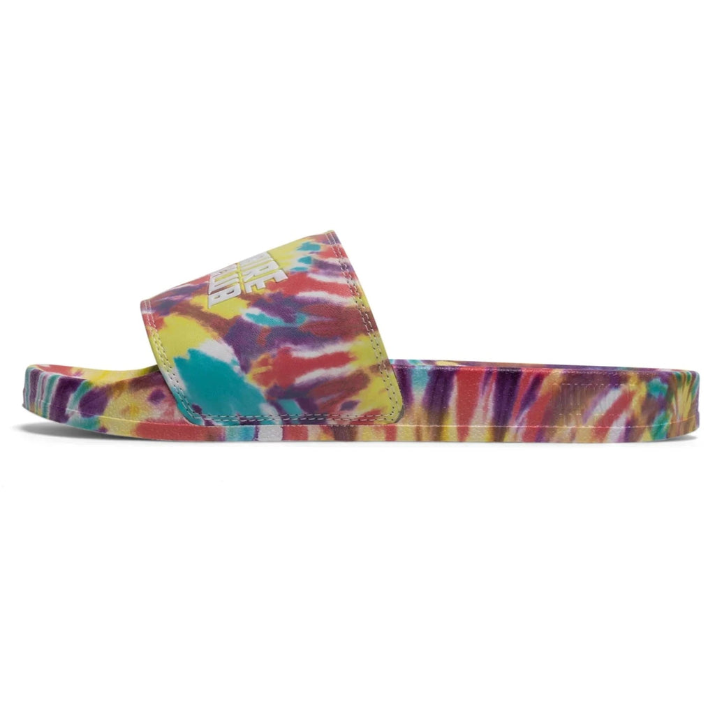 [811-3805/BLEACH WHITE] MENS BILLIONAIRE BOYS CLUB SPACE WALK SLIDES 'BLEACH WHITE'